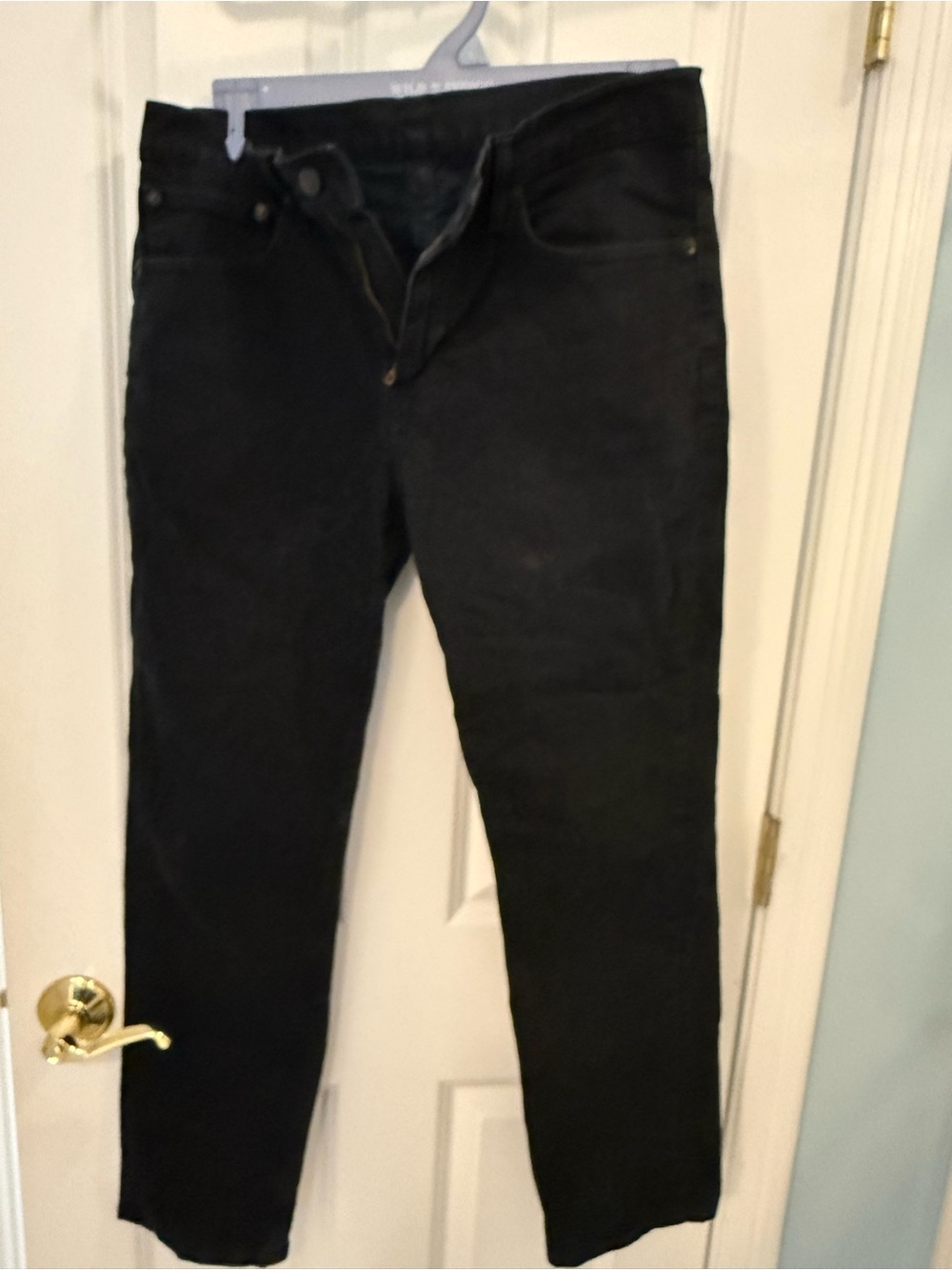 Levi's Slim Black Men's Jeans